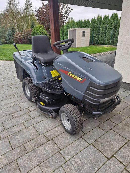 Kosiarka traktorek Toro Cooper 17,5km  automat