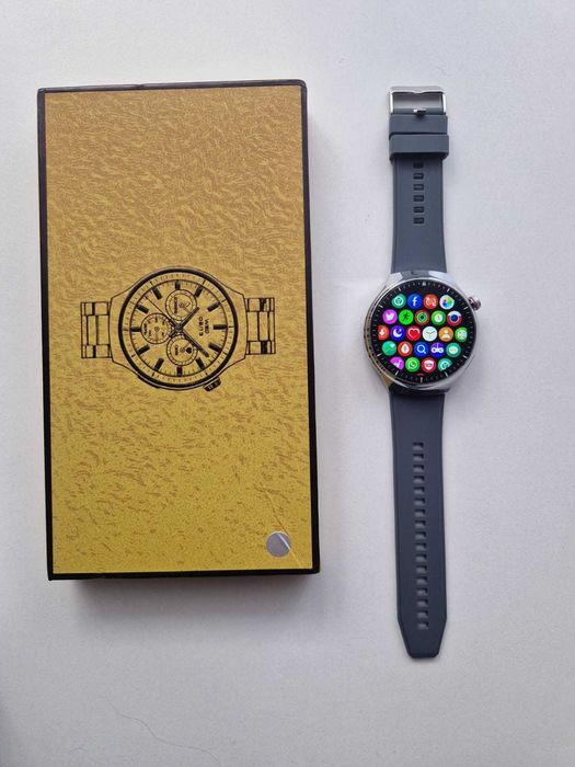 Smartwatch czarny