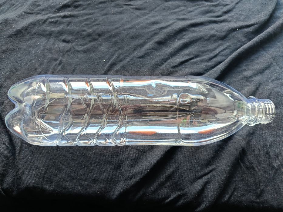 Нова Пляшка пет з кришкою 1 літр