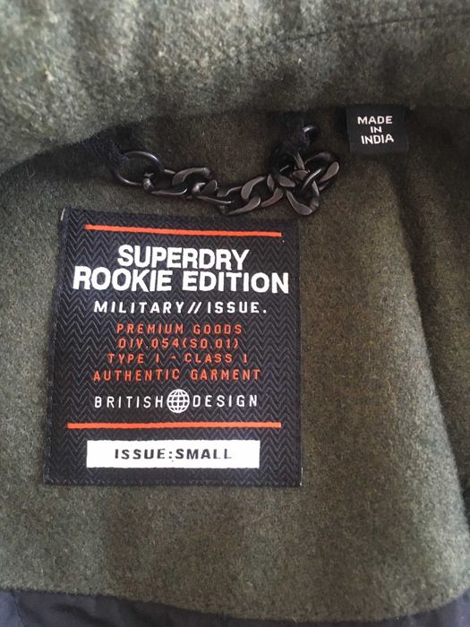 Kurtka Super Dry