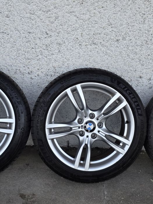 Jantes Originais BMW 18" Pack M 5x120 com Pneus 225.50.18 + 255.40.18