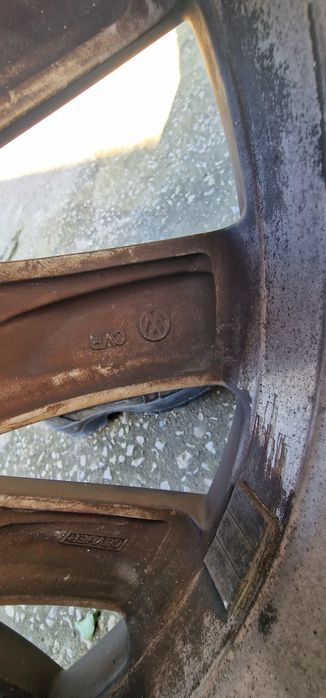 Jantes 17 vw com pneus