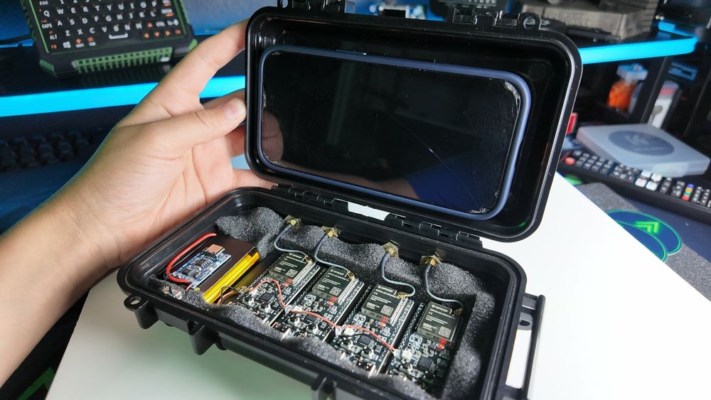 Project DIY | False Detective - Architekt RF High-Power | Embedded