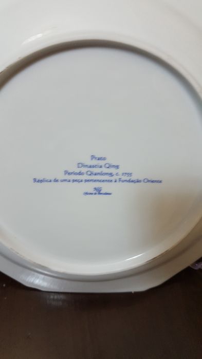 Peças porcelana Expo 98