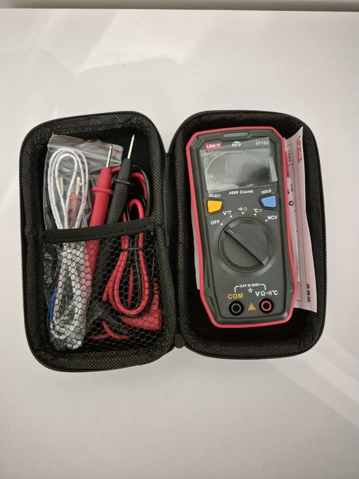 Miernik uniwersalny, multimetr