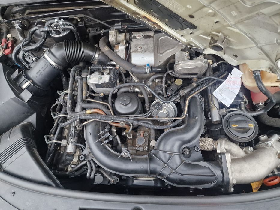 Uszkodzony silnik 3.0tdi ASB