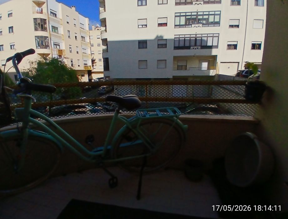 Carro usado +bicicleta de oferta
