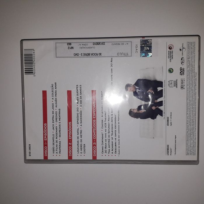 2° temporada 30 rock como nova