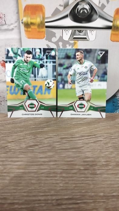 Karty piłkarskie Ekstraklasa