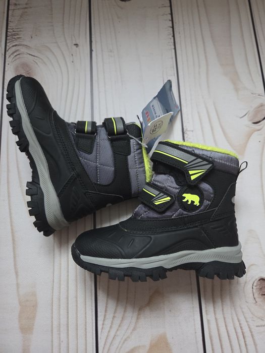 Lupilu 29 р термо чоботи зимові на хлопчика дутики сапоги мальчика