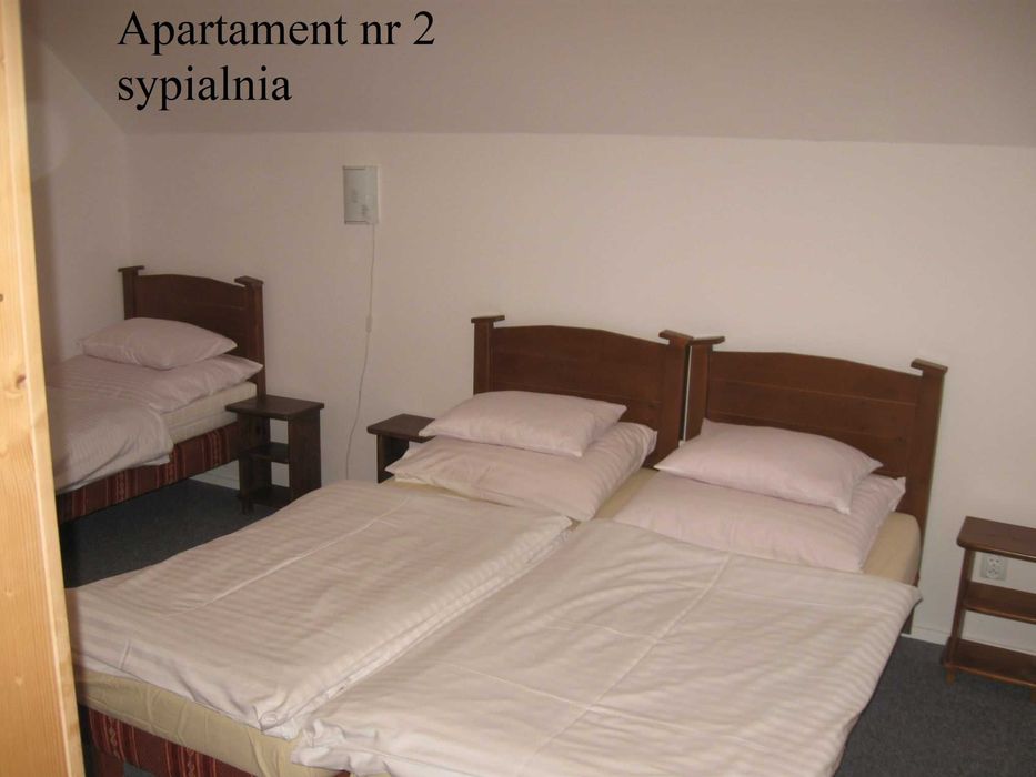 Noclegi w górach Kluszkowce Apartament Pienin Jezioro,