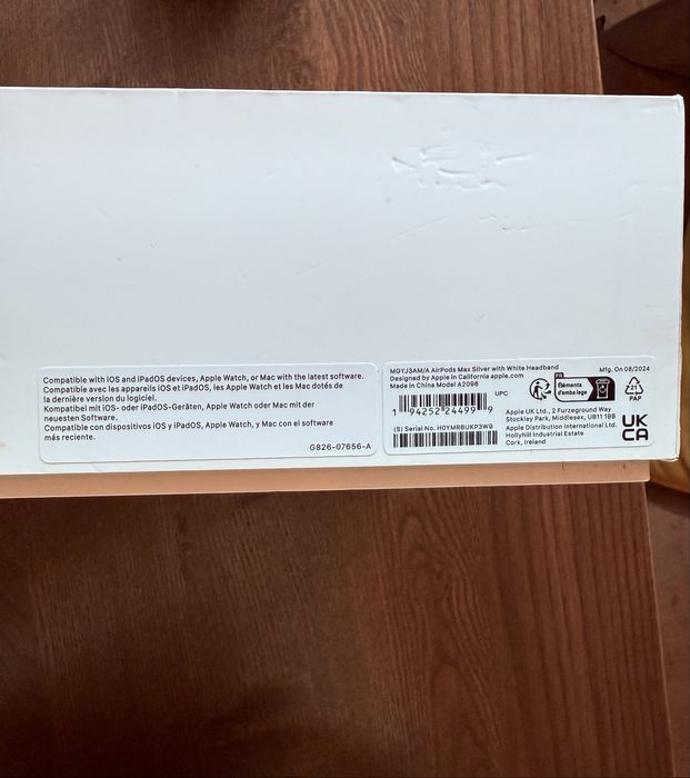 Навушники Airpods Max