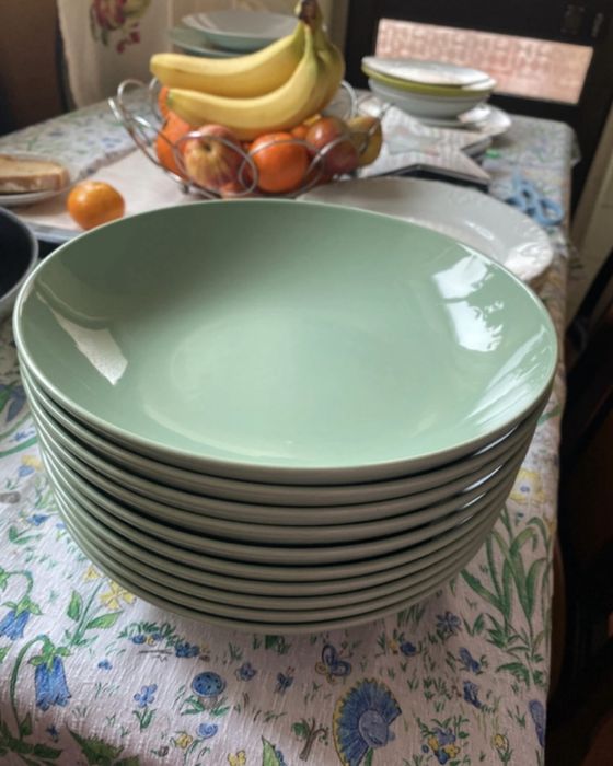 Conjunto de 10 pratos de sopa IKEA