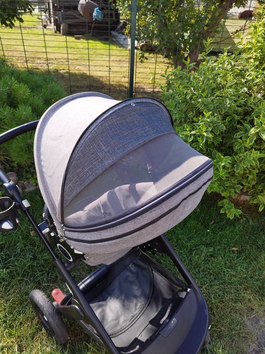 Wòzek 2w1 stokke trailiz