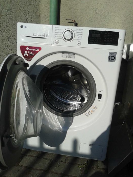LG pralka 6kg ładowności