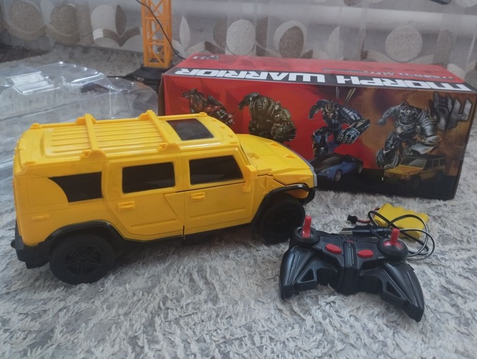 Машина трансформер Morph Warrior