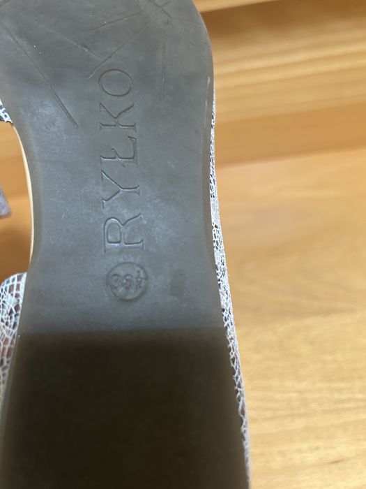 Ryłko damskie buty 36,5
