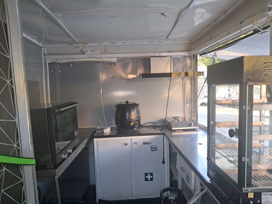 Roloute bar para venda