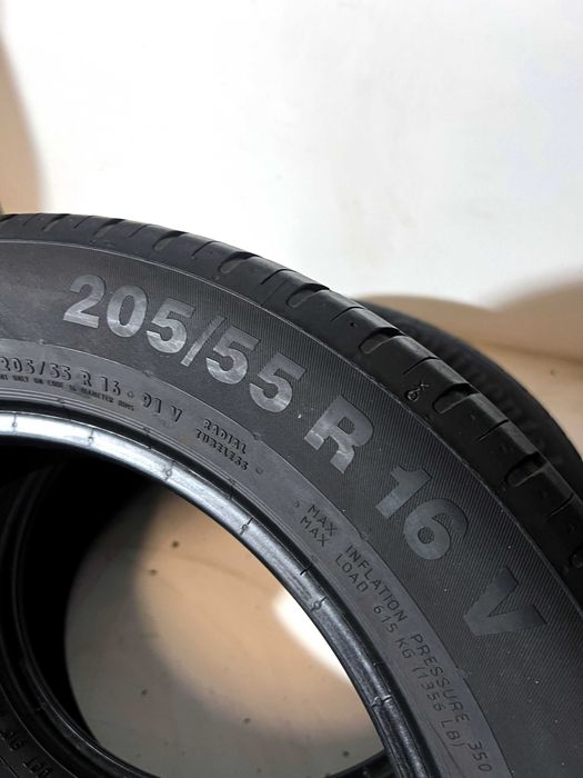 Pneus Continental ContiEcoContact 5 - 205/55/16 - Como NOVOS