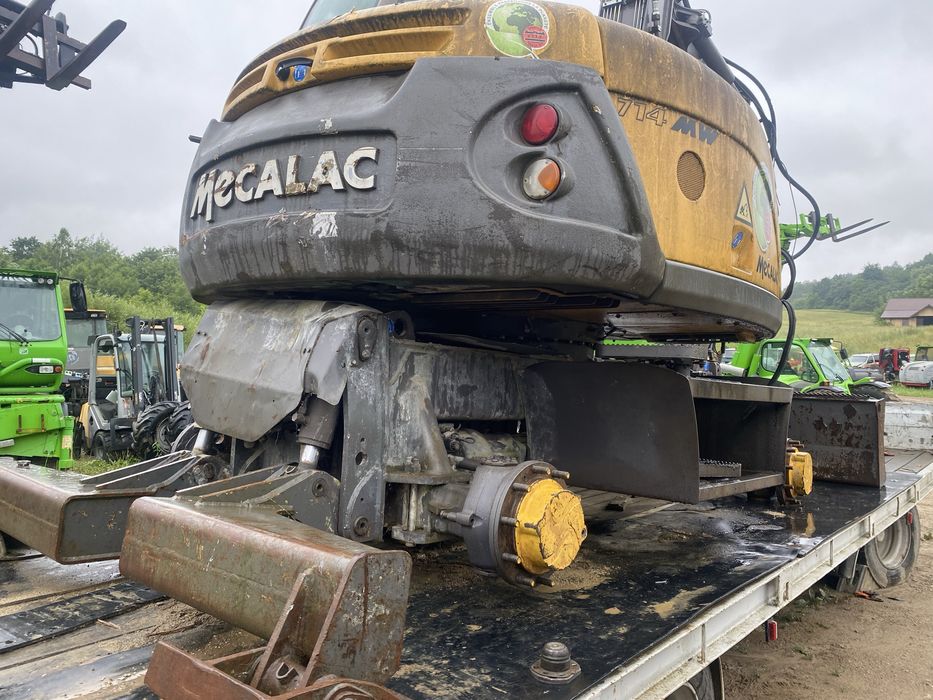 Mecalac 714 mosty
