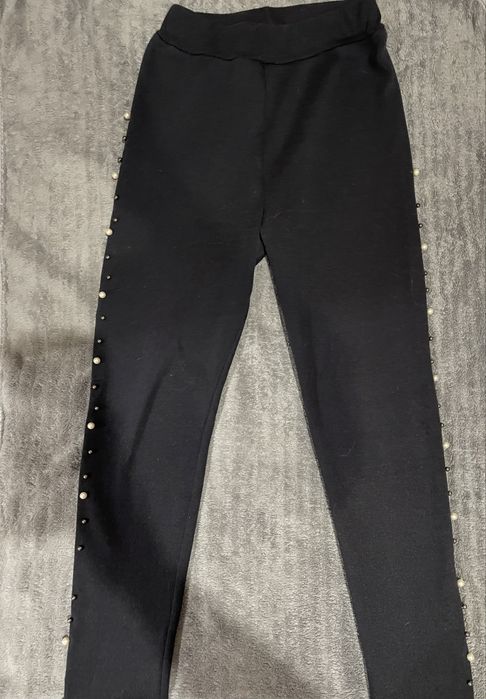 теплі дитячі штани для дівчинки