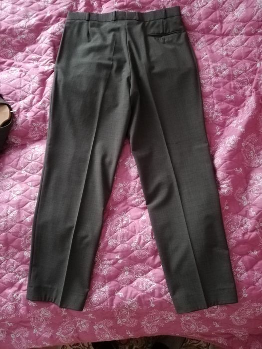 Garnitur Bytom, oliwkowy, używany