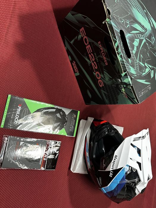 LS2 MX701 Explorer Carbono