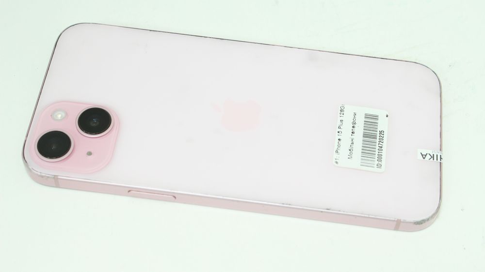 Мобільний телефон iPhone 15 Plus 128GB