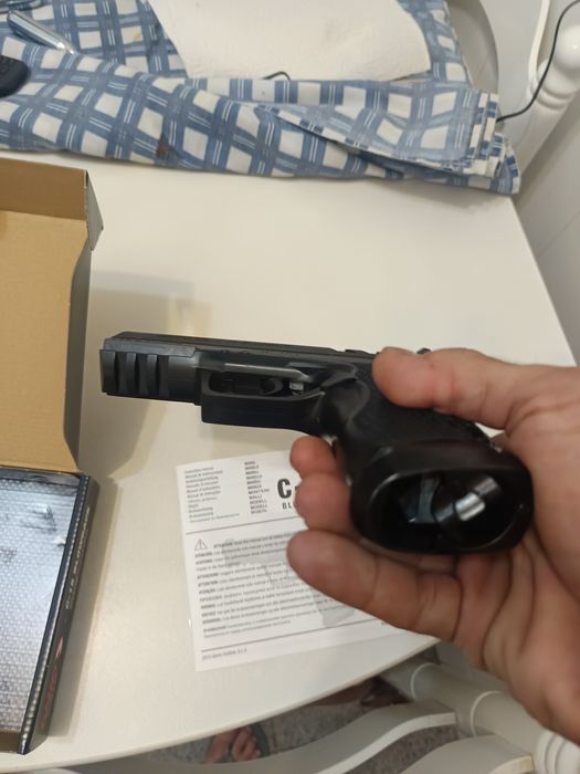 Pistola a ar gamo c-15 blowback nova