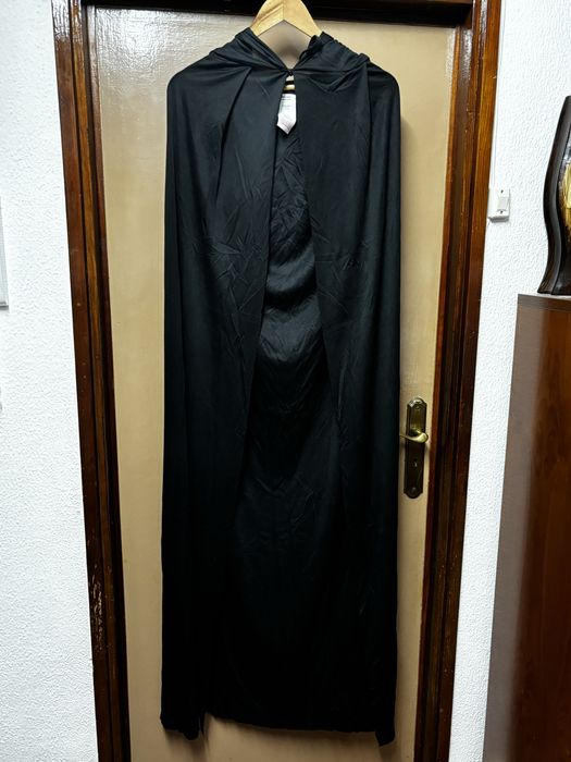 Disfarce Capa vampiro 150cm Aoowu