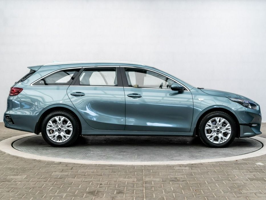 Kia Ceed Kia Ceed SW 1.5 T-GDI 7DCT M 160KM Salon Polska