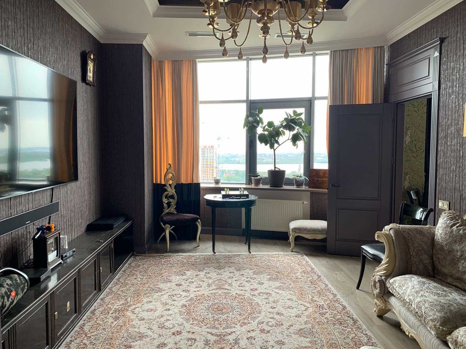 Продам 4 комн кв ЖК Славия ПРЕМИУМ класс 3 спальни(генератор)