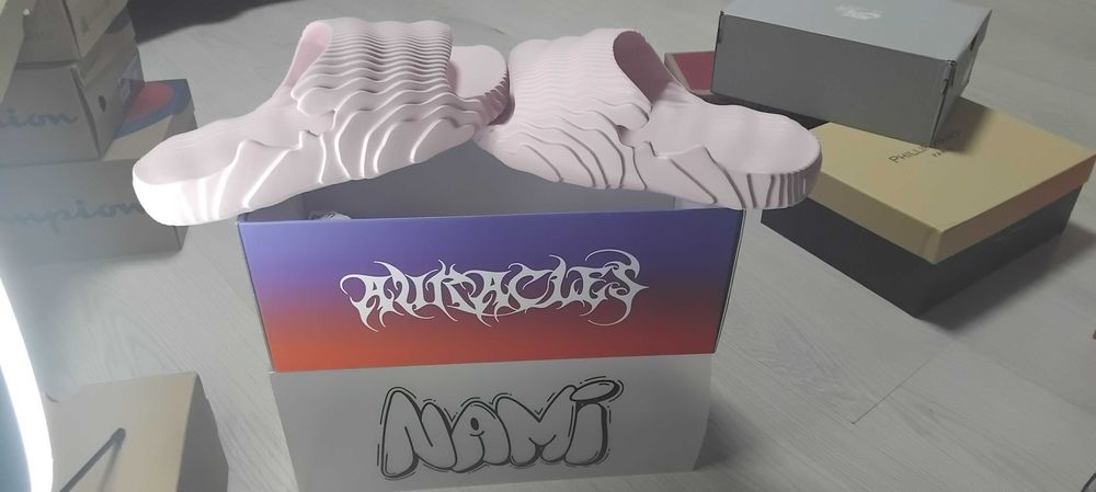 The Auracles Sand Nami Slides By Chris Brown & John Dean 3D Edition M9