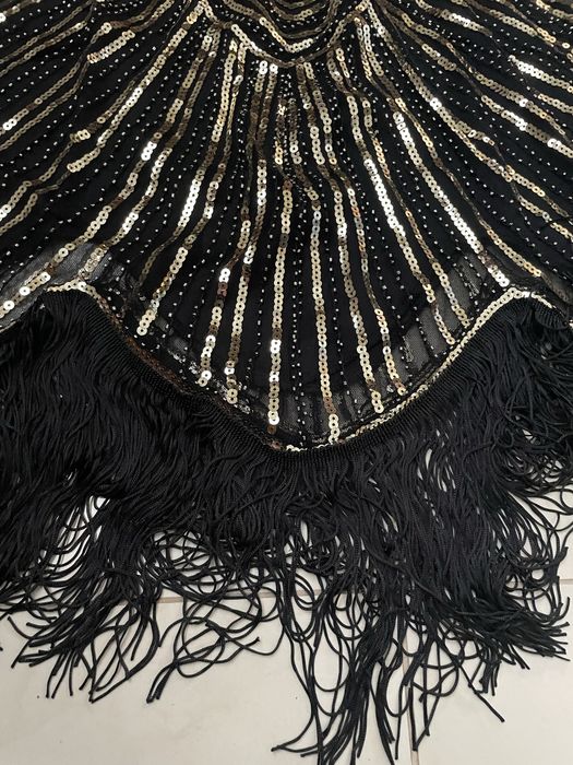 Kostium stroj przebranie damskie karnawalowe roz.M Lata 20-te