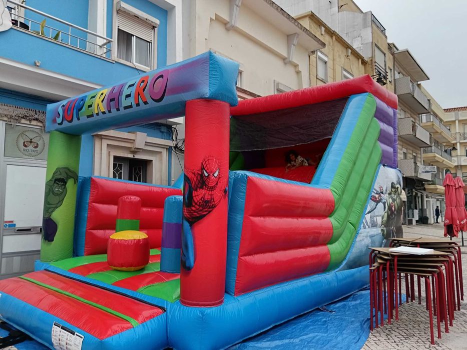 Insuflável XL Super Heróis NOVO