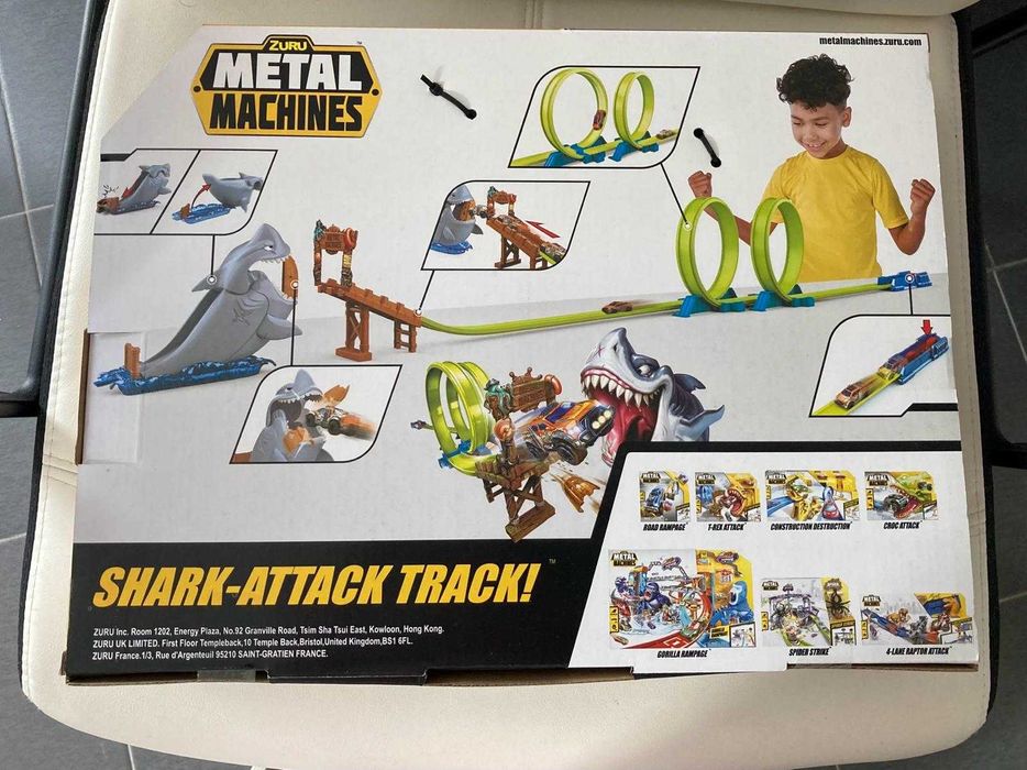 jogo: Zuru Metal Machines