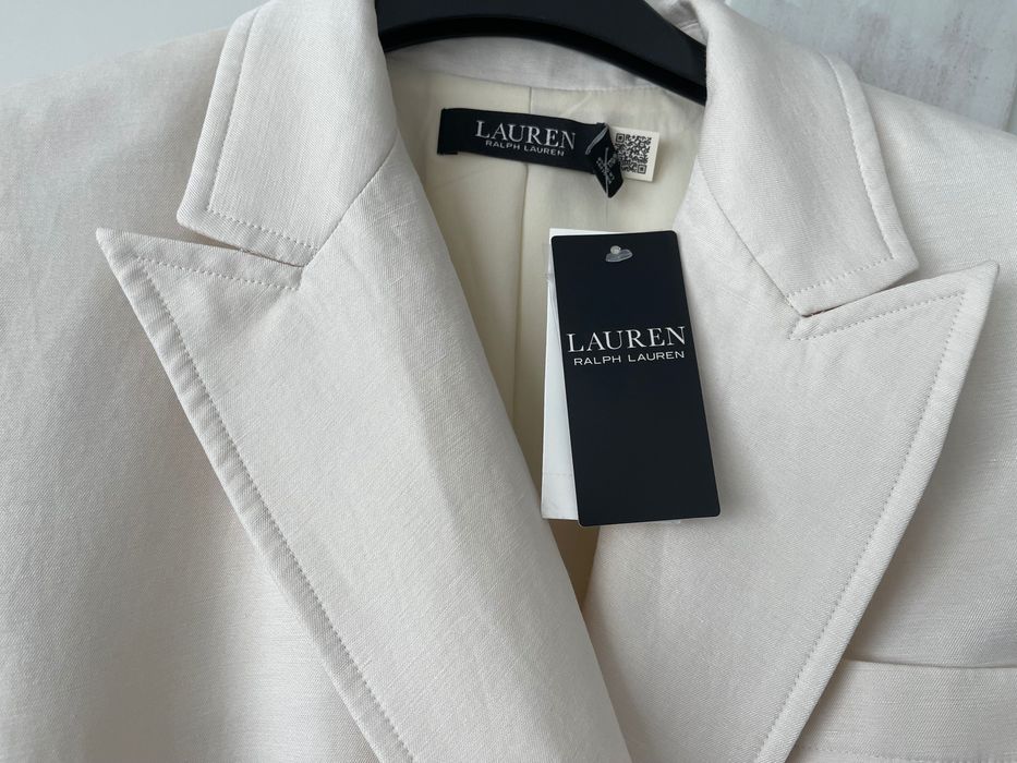 Ralph Lauren original.  Шикарный пиджак лен р M-L