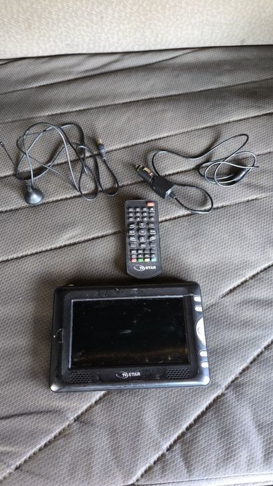 TV Portátil HD LCD 12V