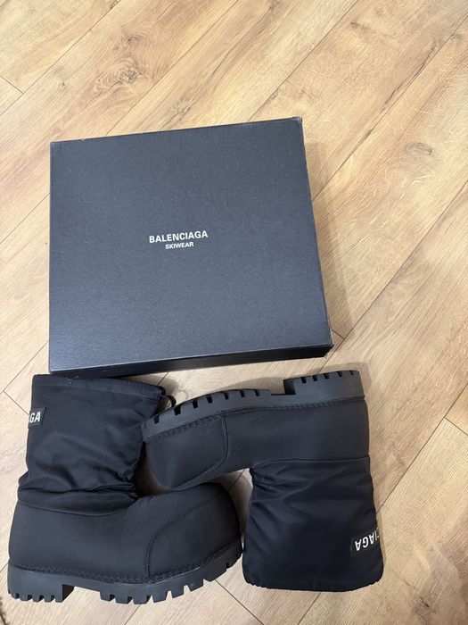 Balenciaga Alaska Boots