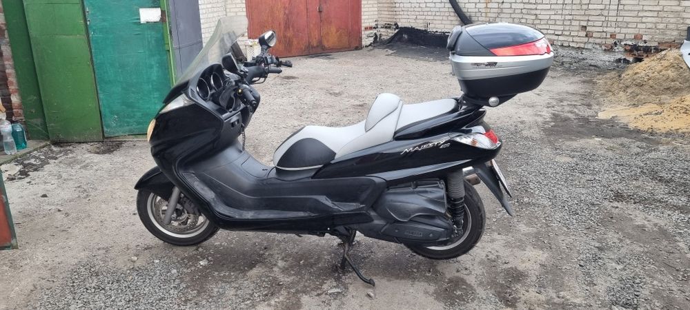Продам Yamaha Majesty 400 2005, 22 тис. Км, кофр Гіві, підігрів
