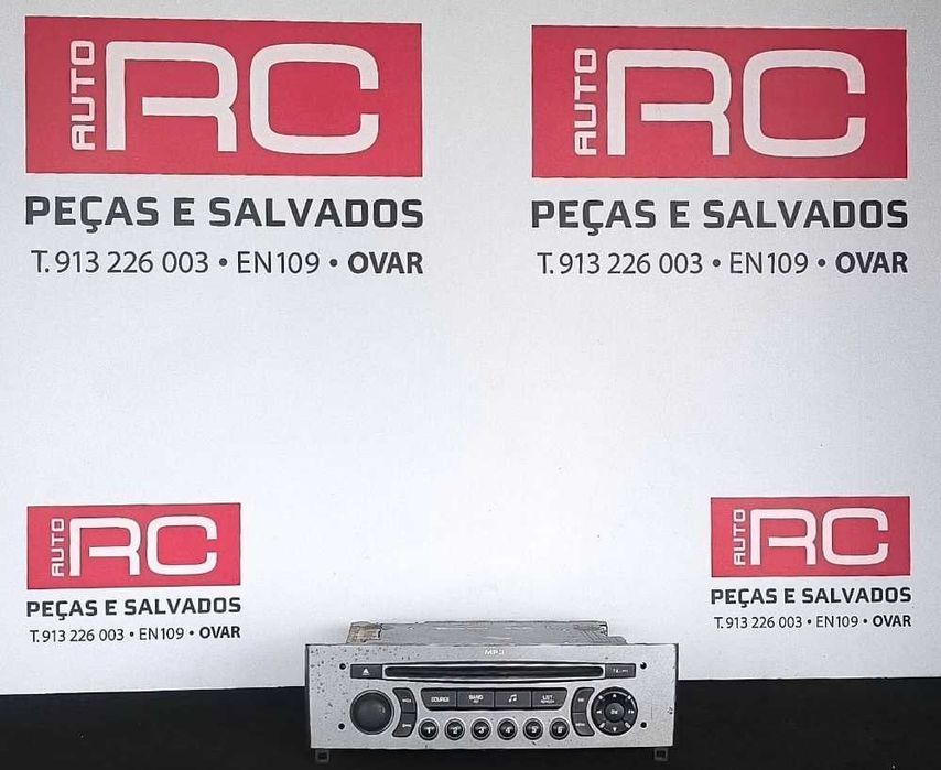 Rádio / Auto Rádio 96650206XH00 - PEUGEOT 308 I