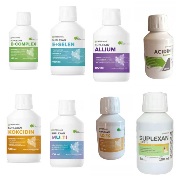 Witaminy i suplementy dla gołębi