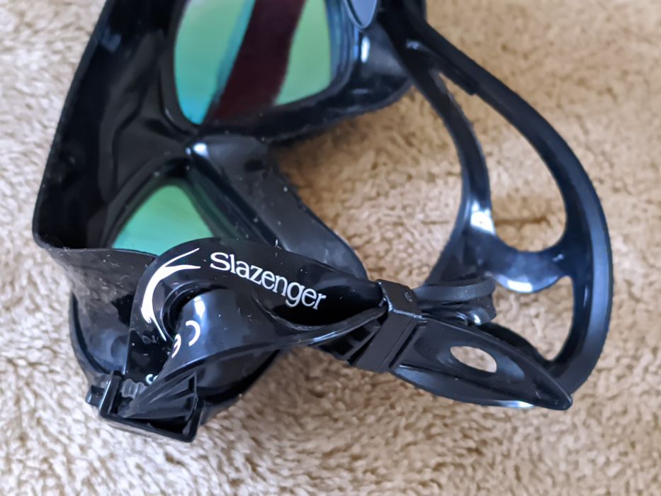 Детская Маска для плавания Очки для плавания Slazenger U.S.Divers