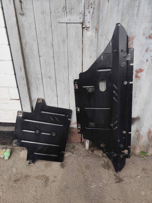 Захист двигуна та коробки до Audi A4 B8