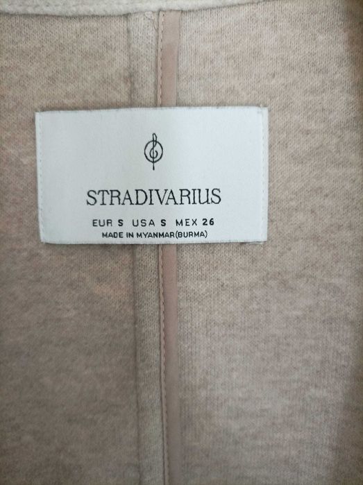 Casaco comprido Stradivarius
