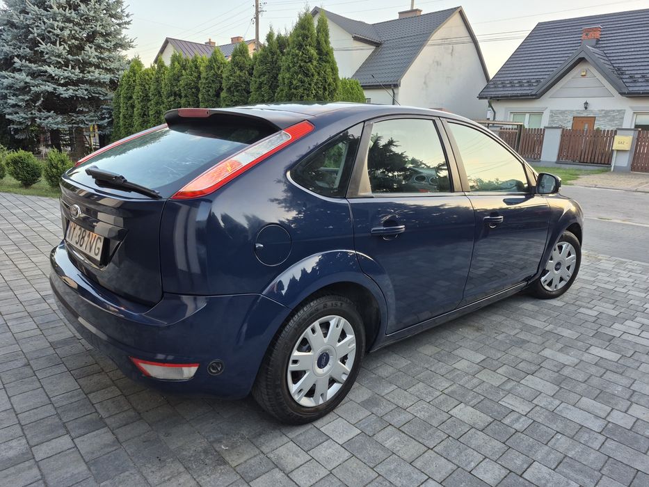 Ford Focus MK2 LIFT 1.6 100KM LPG Klima 6xPP El.szyby Grzana Szyba