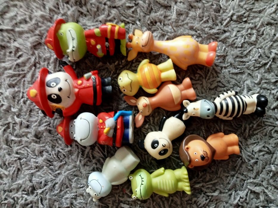 11 figuras do Panda e amigos