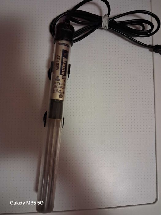 Grzałka z termostatem Atman 100W
