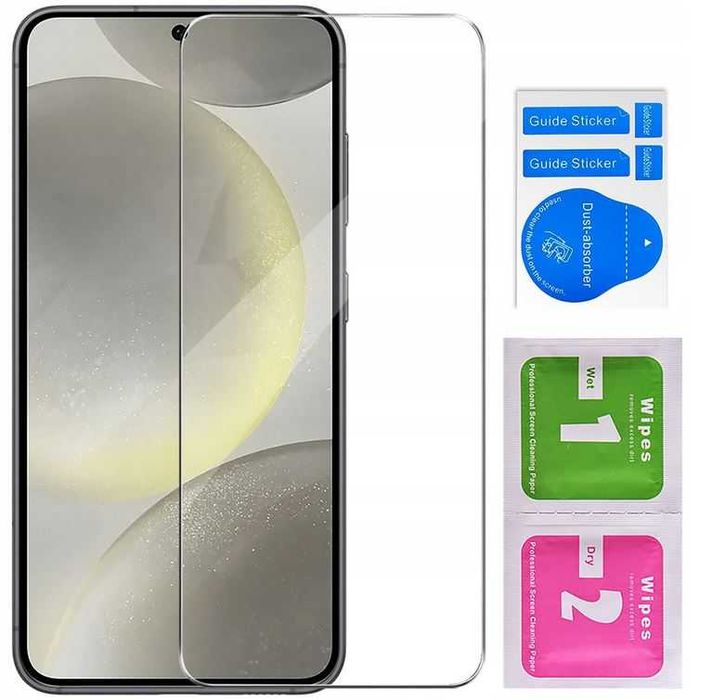 Etui do Samsung Galaxy S24+ Plus ANTI-SHOCK CASE PLECKI +Szkło 9H nowe