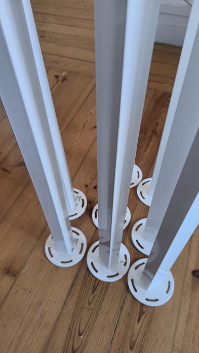 IKEA / 8 Pés para Secretária